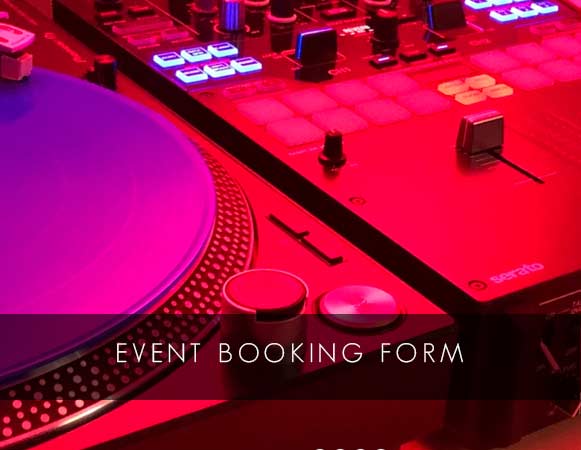 Event Booking Form
